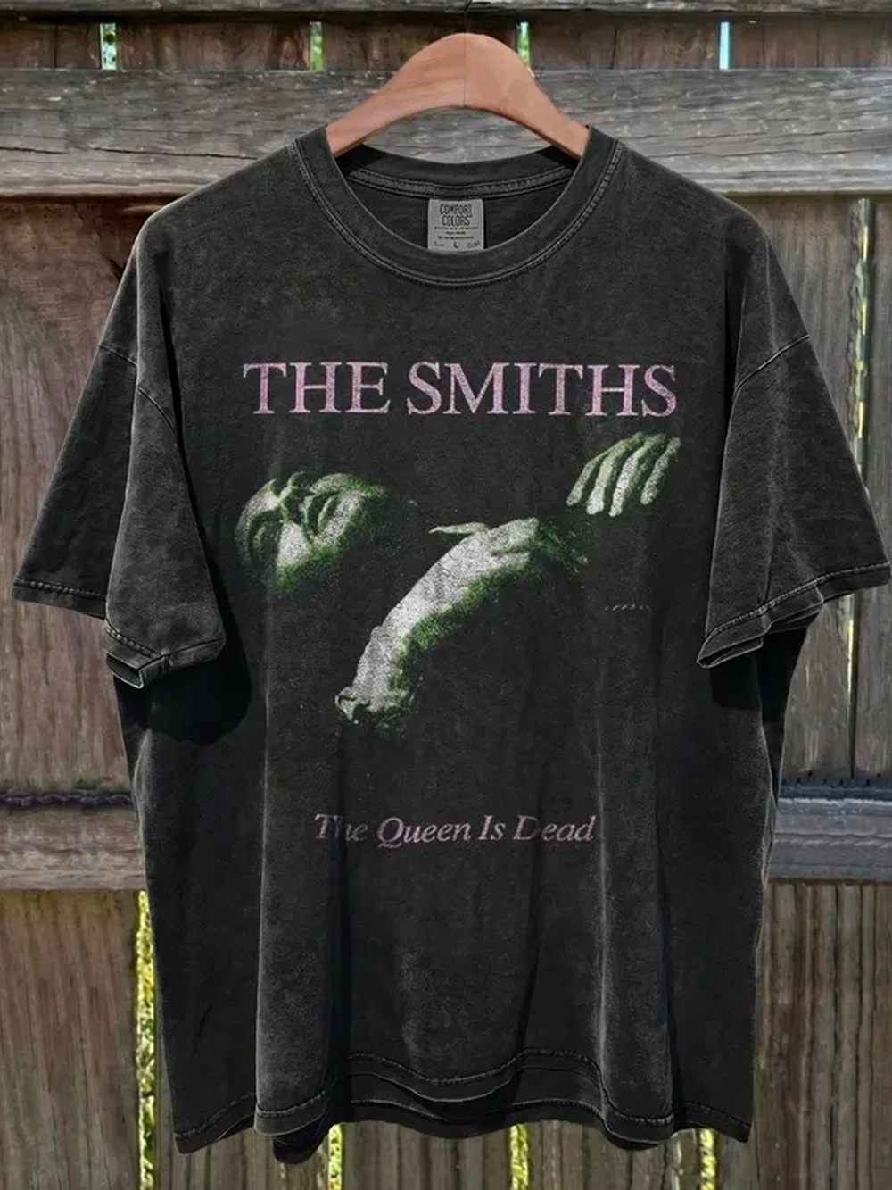 Indie Pop The Smiths The Queen Is Dead Pepper Comfort Colors Graphic Tee